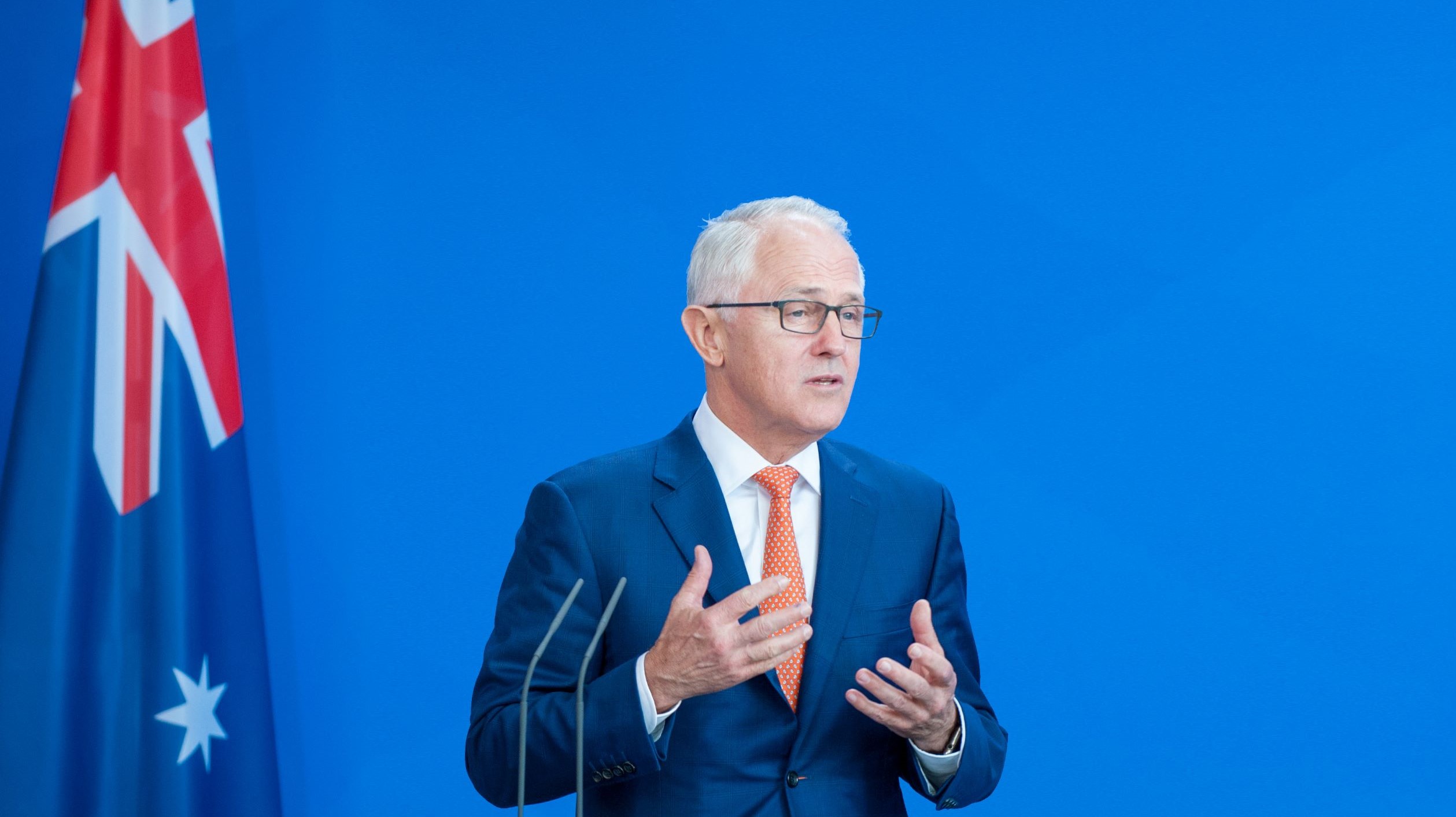 Former Australian Prime Minister Malcolm Turnbull