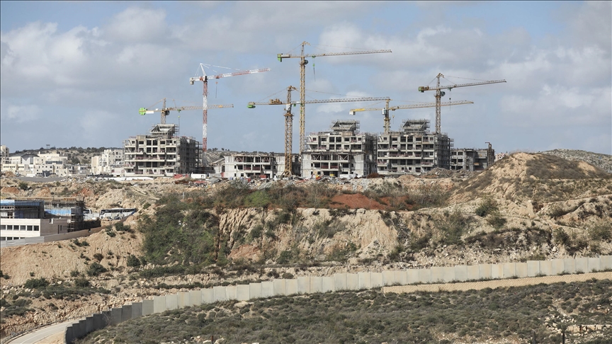 بیلجیم کی دریائے اردن کے مغربی کنارے پر یہودی بستیوں کی تعمیر کی مذمت