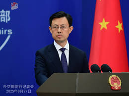 spokesman Guo Jiaqin