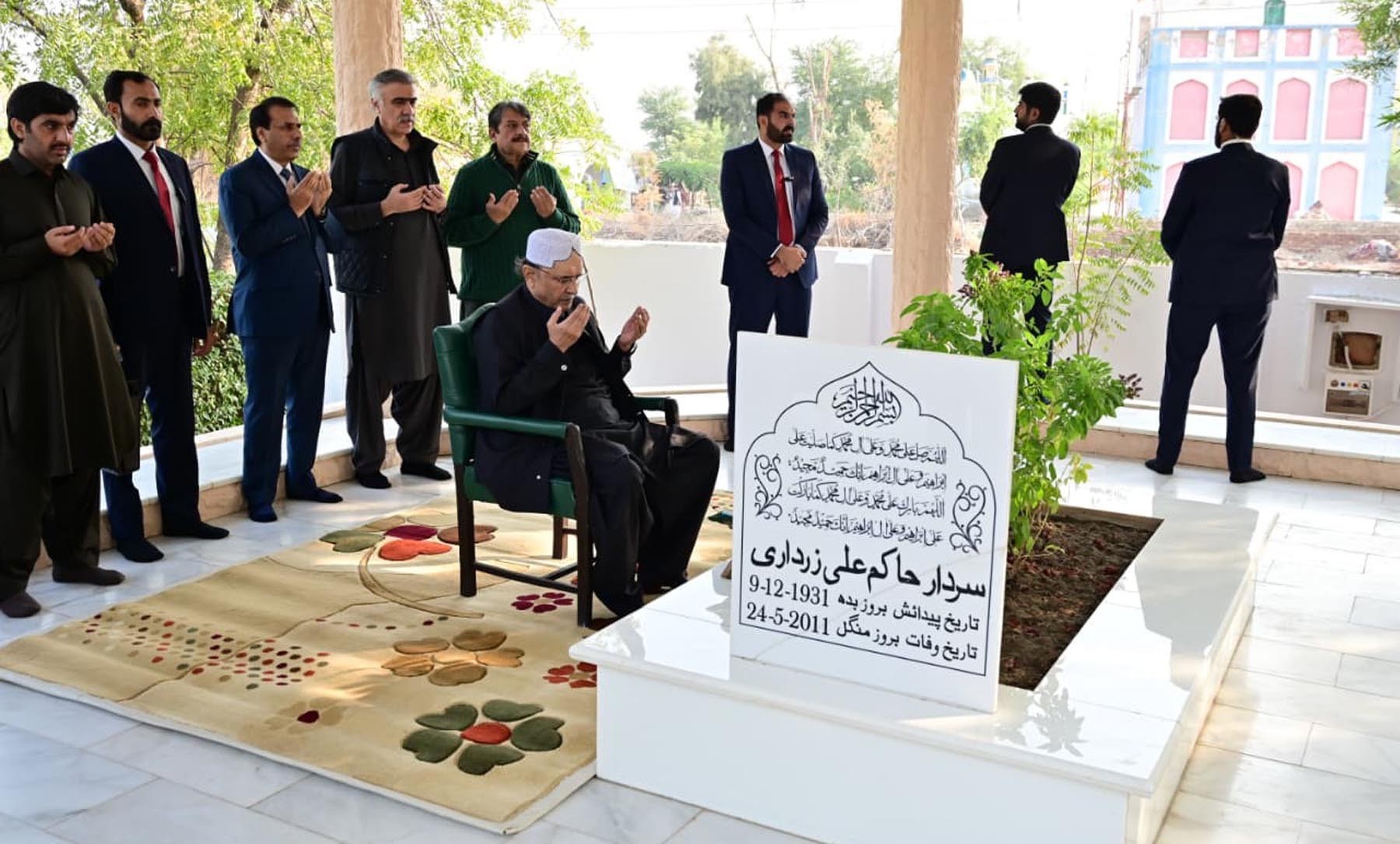 Asif Ali Zardari