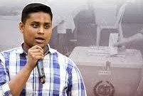 Bangladeshi leader Hasnat Abdullah