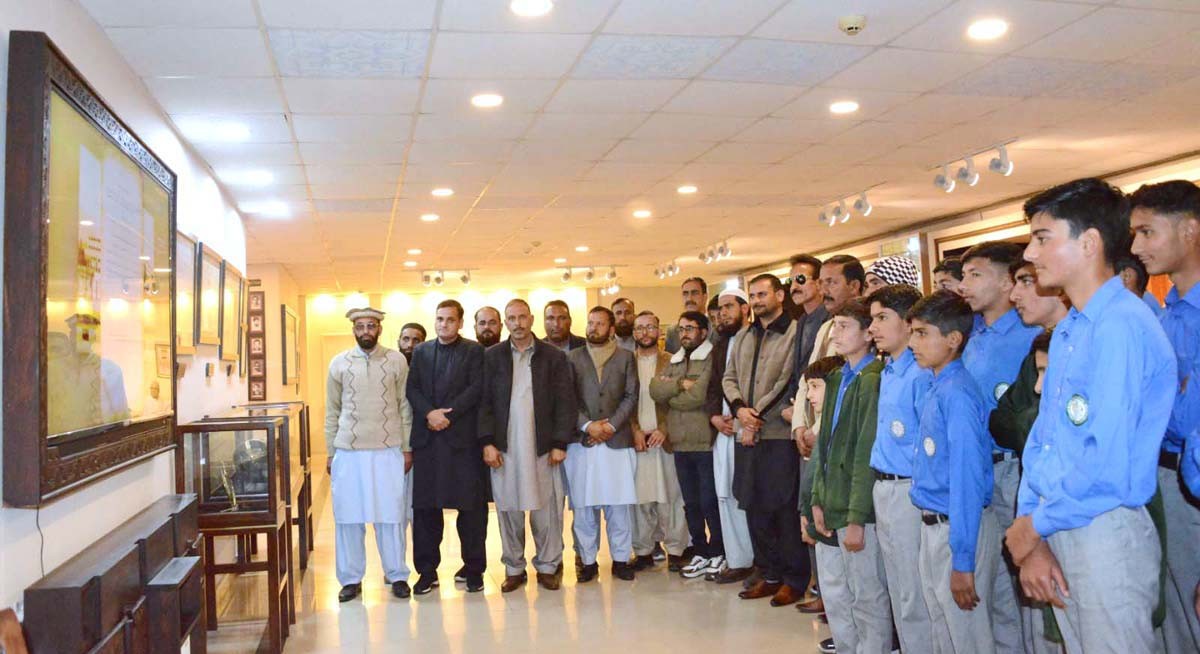 Students' study tour of Parliament House