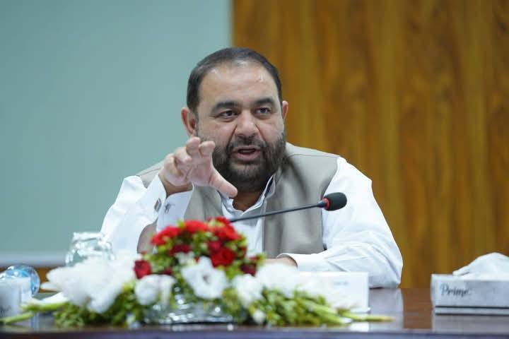حکومت بیرون ملک مقیم پاکستانیوں کو اپنی تہذیب و ثقافت سے روشناس کرانے کے لیے عملی اقدامات کر رہی ہے، وفاقی وزیر برائے قومی ورثہ و ثقافت اورنگزیب خان کھچی برطانوی سابق رکن پارلیمنٹ تسمینہ شیخ سے ملاقات میں گفتگو