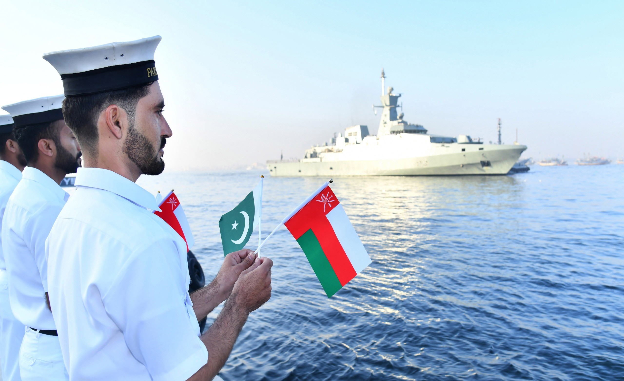 Pakistan and Oman