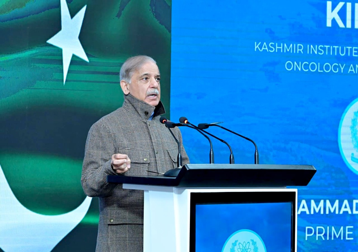 Prime Minister Shahbaz Sharif
