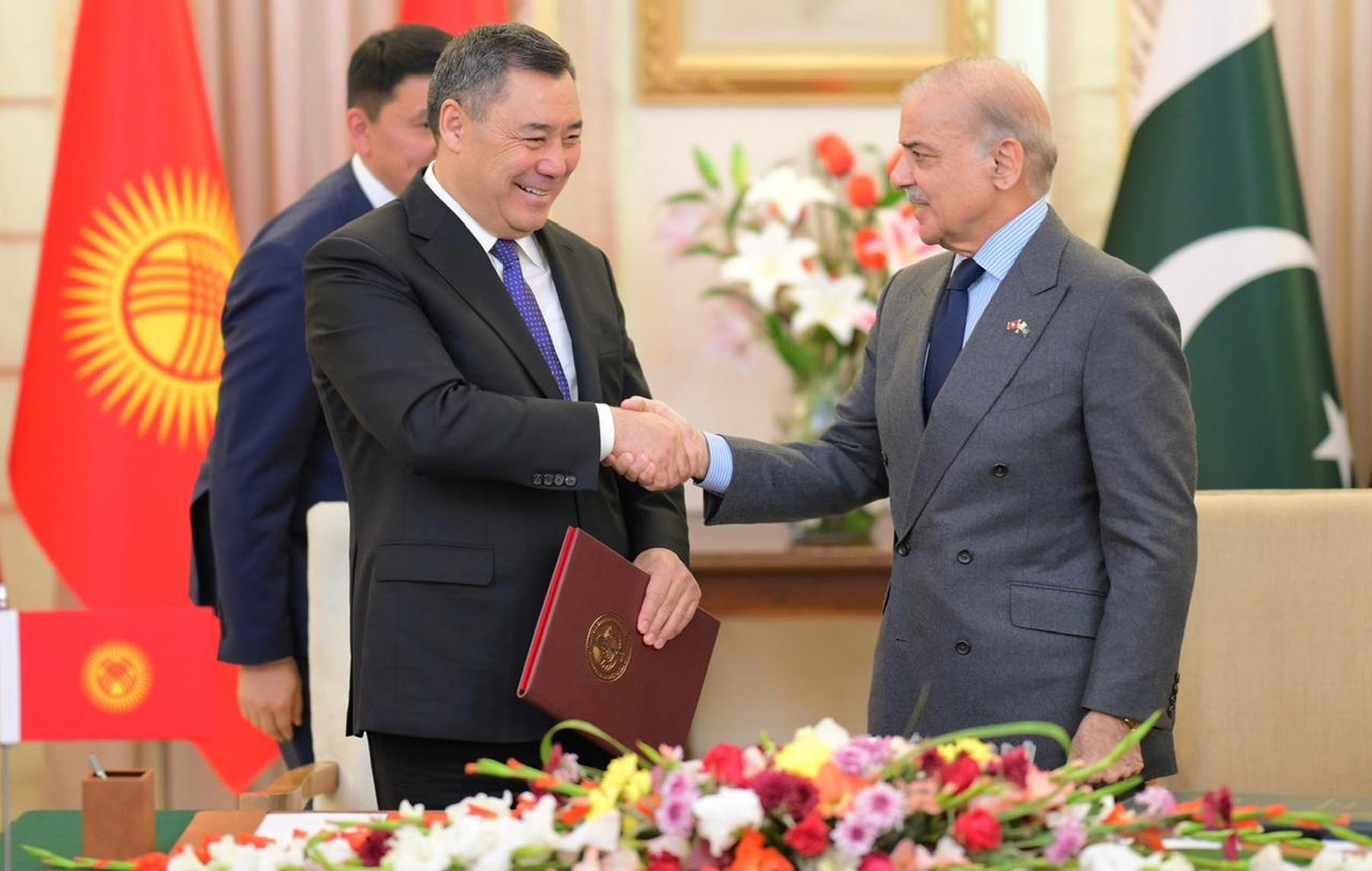 Pakistan and Kyrgyzstan
