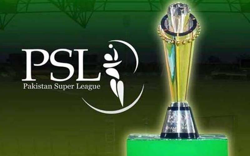 PSL trophy on display at Times Square