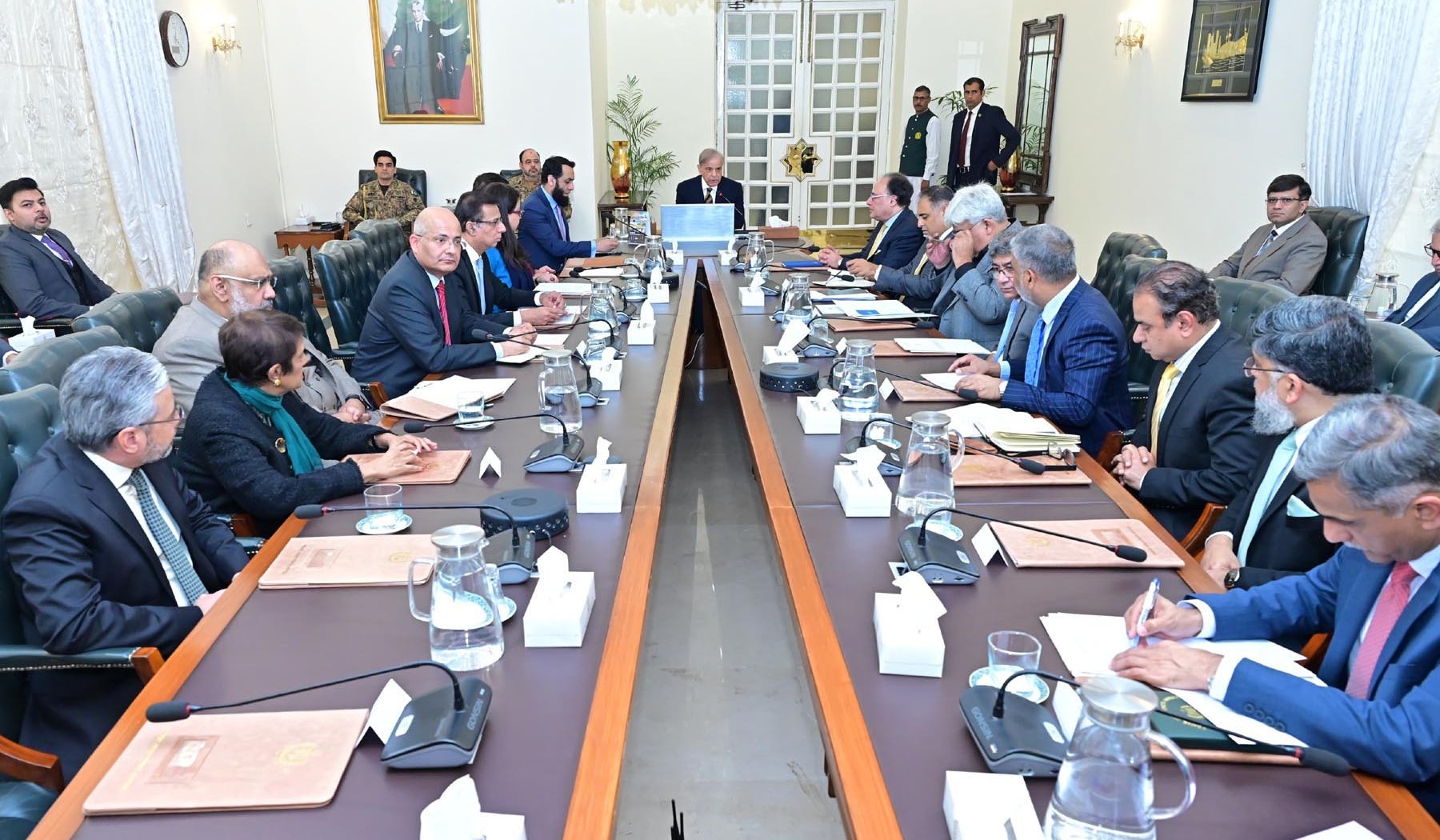 Prime Minister Shahbaz Sharif
