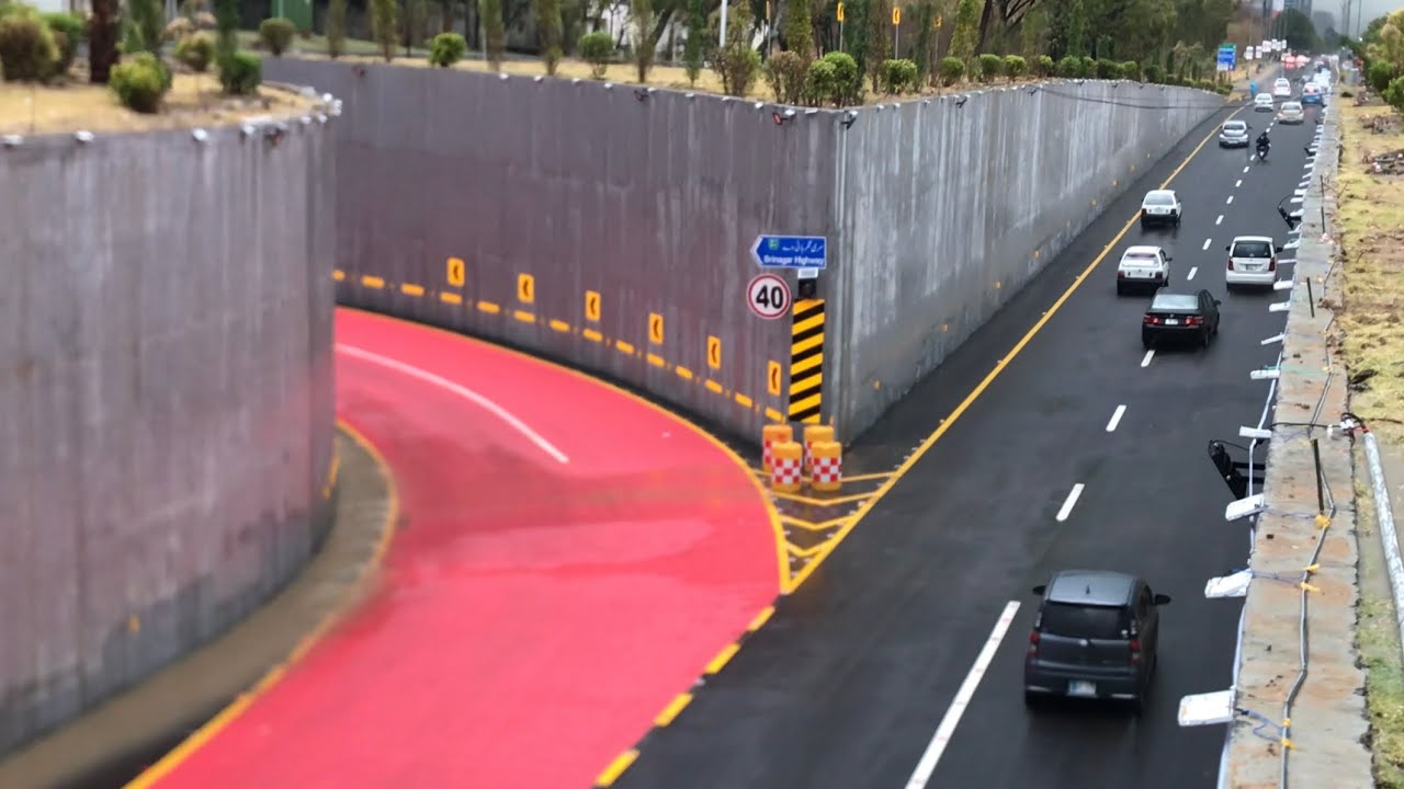 Construction of Tayyip Erdogan Underpass