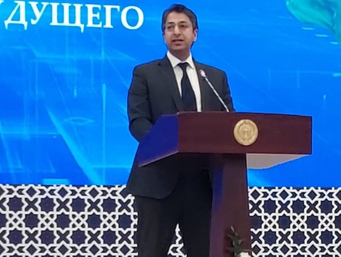 launch ceremony in Tashkent