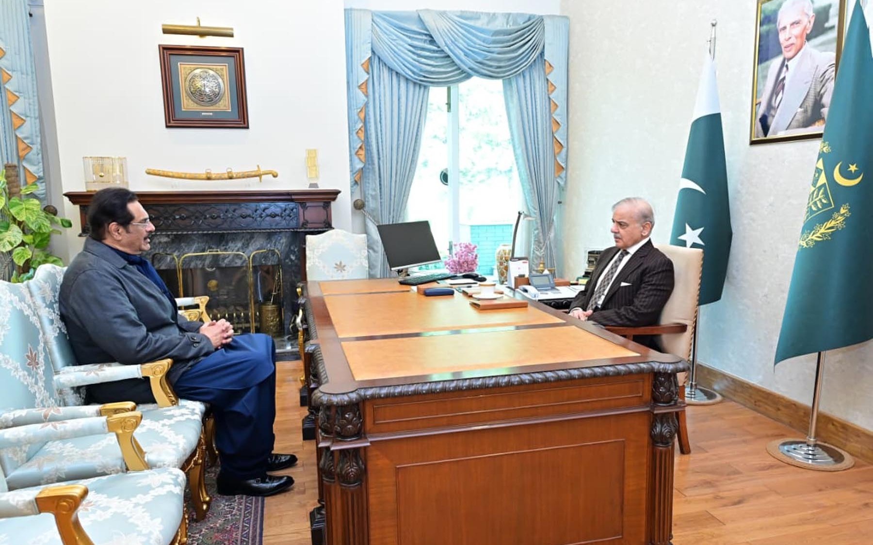 Prime Minister Shahbaz Sharif
