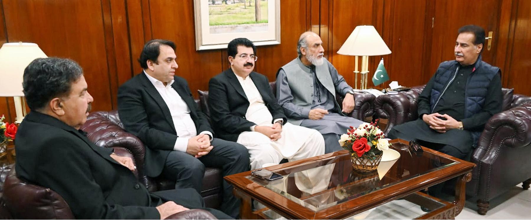 Speaker National Assembly