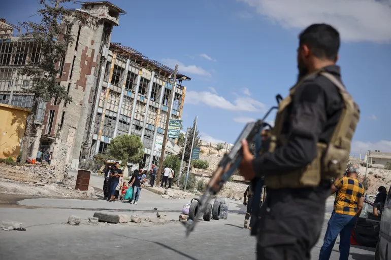 حلب میں جھڑپوں کے بعد شامی حکومت اور ایس ڈی ایف کشیدگی کم کرنے پر متفق