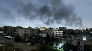 drone attack on Sudan hospital