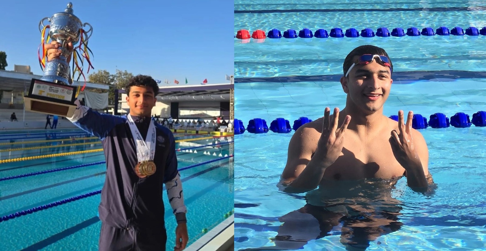 Olympic swimming