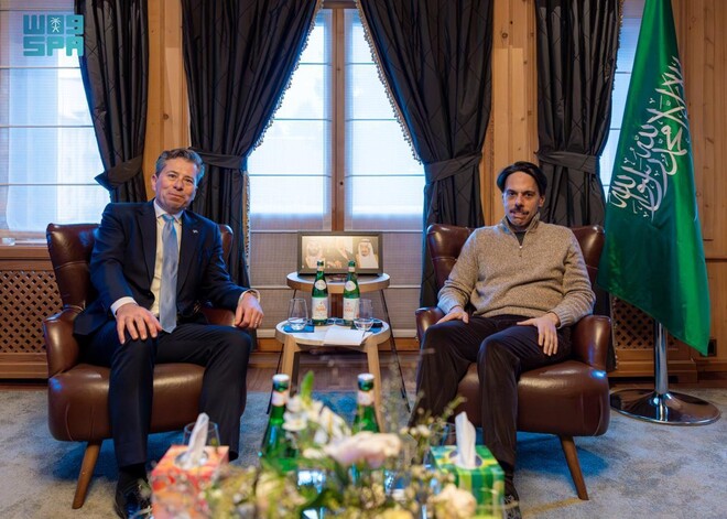 شہزادہ فیصل بن فرحان سے اقوام متحدہ کے کوآرڈینیٹر کی ملاقات،باہمی دلچسپی امور پرتبادلہ خیال