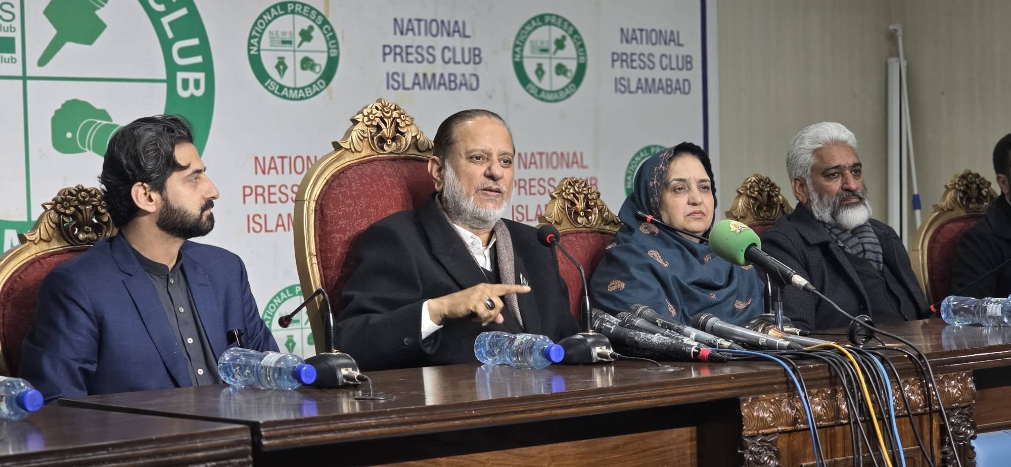پاکستان کی غزہ امن مشن میں شمولیت خوش آئند ہے،آپریشن بنیان مرصوص کے بعد سے پاکستان کا وقار عالمی سطح بلند ہوا ،سردار عتیق احمد خان