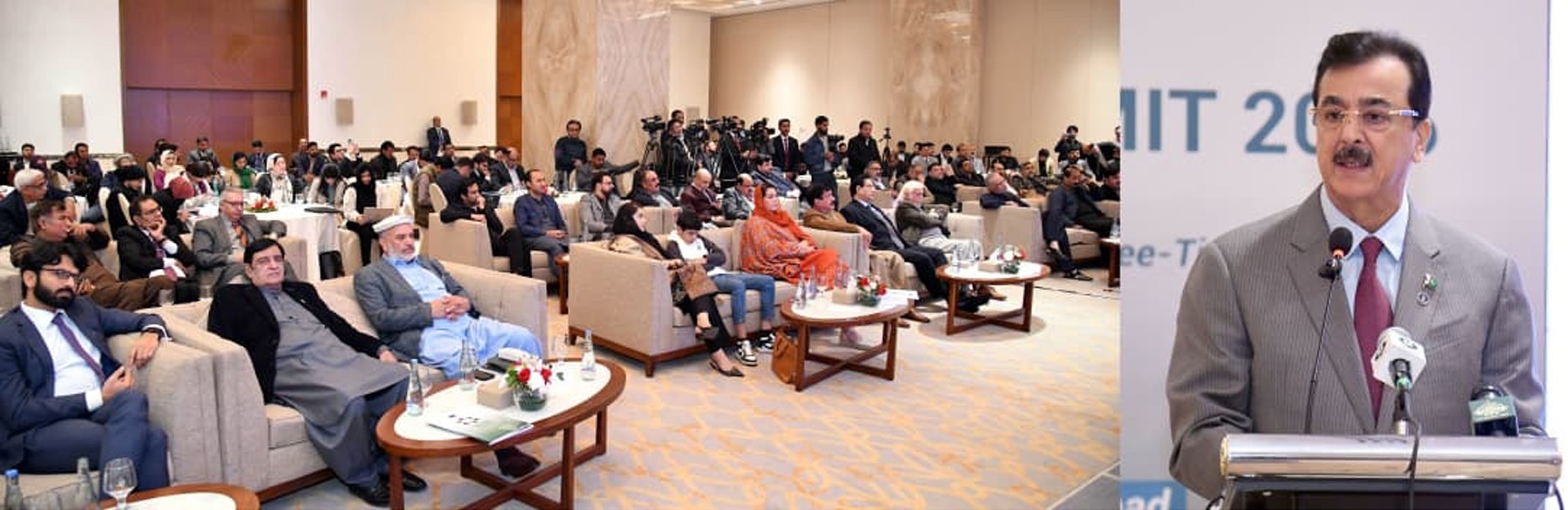 مضبوط، منتخب اور مالی طور پر خودمختار مقامی حکومتیں جمہوریت کو عملی اور موثر بنانے کیلئے ناگزیر ہیں، قائم مقام صدر سید یوسف رضا گیلانی کا ڈیولوشن سمٹ 2026 کی اختتامی تقریب سے خطاب