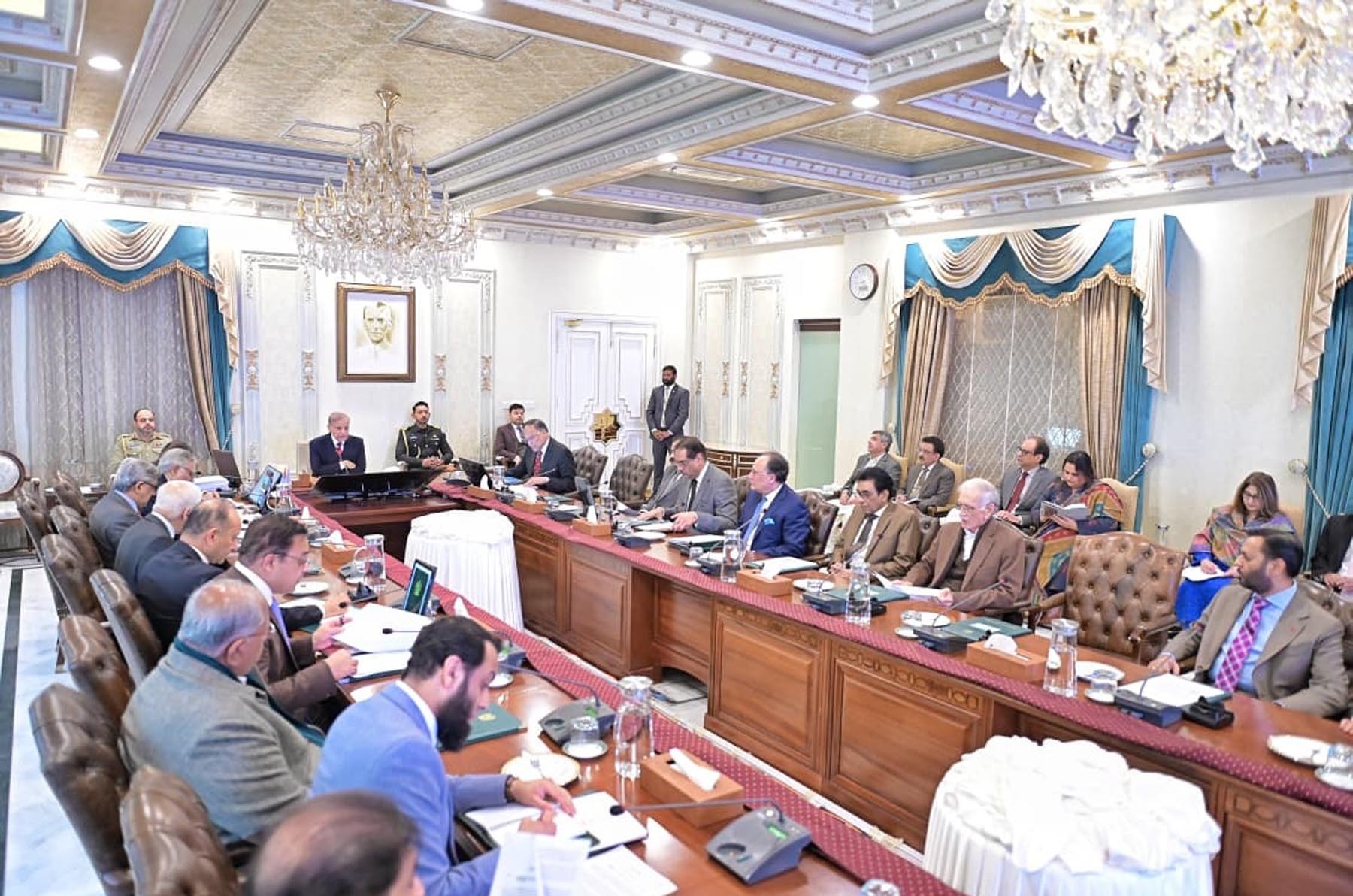 وفاقی کابینہ نے کرنسی نوٹوں کے نئے ڈیزائن پر غور کے لئے کابینہ کمیٹی تشکیل دے دی