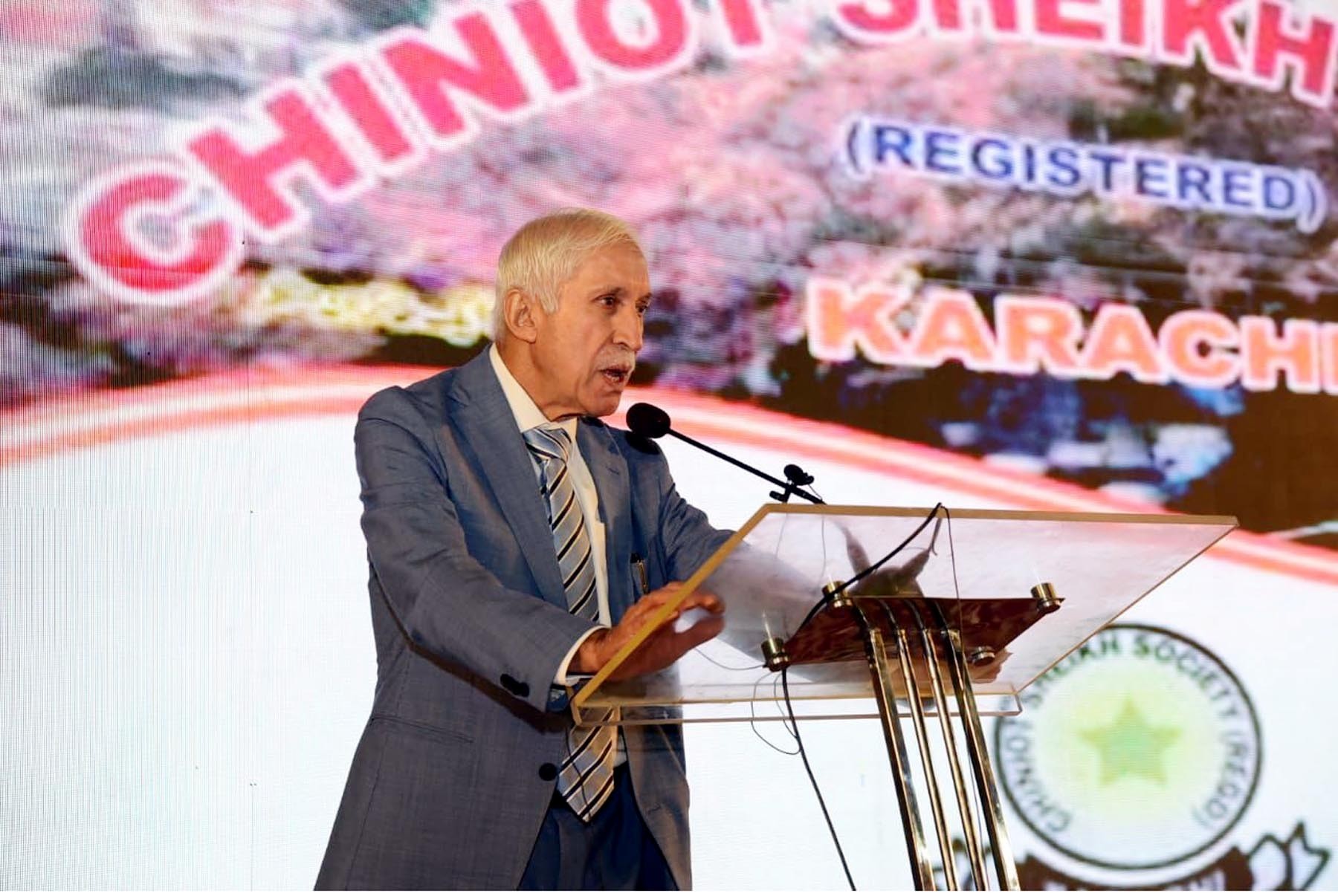 تعلیم، ہنر مندی اور سمال انٹرپرائزز غربت کے خاتمے کی بنیاد ہیں، قیصر احمد شیخ