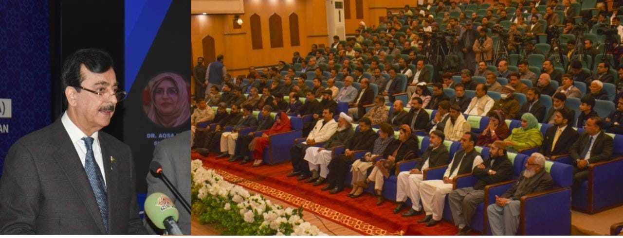 اساتذہ تعلیمی نظام کی ریڑھ کی ہڈی ہیں، قوموں کا عروج و زوال اساتذہ کی قوت سے وابستہ ہے،چیئرمین سینیٹ