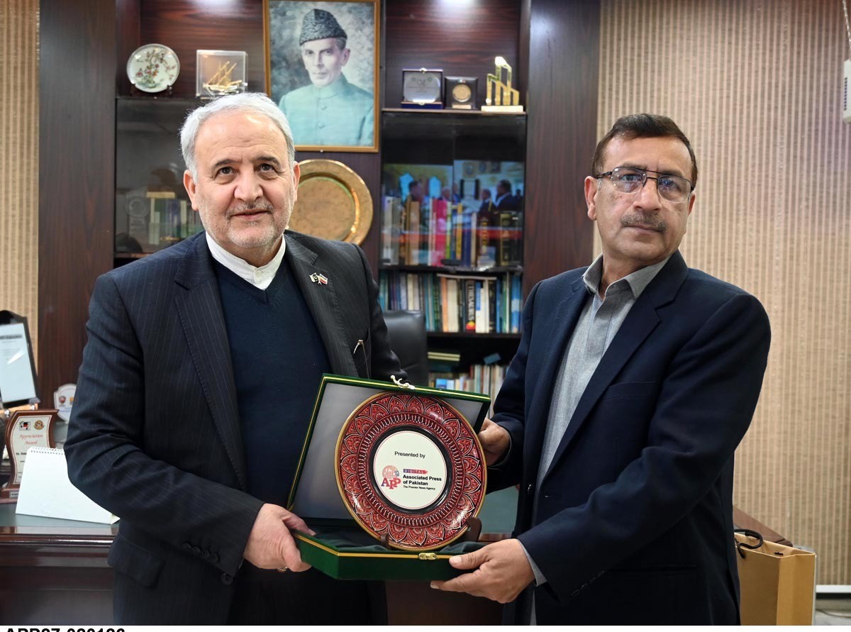 ایران اور پاکستان کے درمیان میڈیا تعلقات مزید مضبوط ہوں گے، ایرانی سفیر
