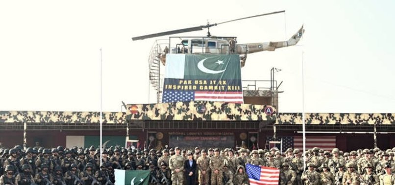 پاکستان اور امریکہ کی افواج کے مابین تربیتی مشقوں سے دوطرفہ دیرینہ دفاعی تعلقات مضبوط ہوئے ہیں، امریکی سینٹرل کمانڈ