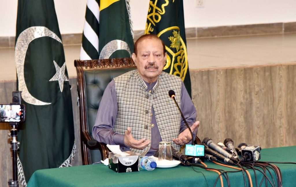 آزاد جموں و کشمیر کے صدر بیرسٹر سلطان محمود چوہدری انتقال کر گئے