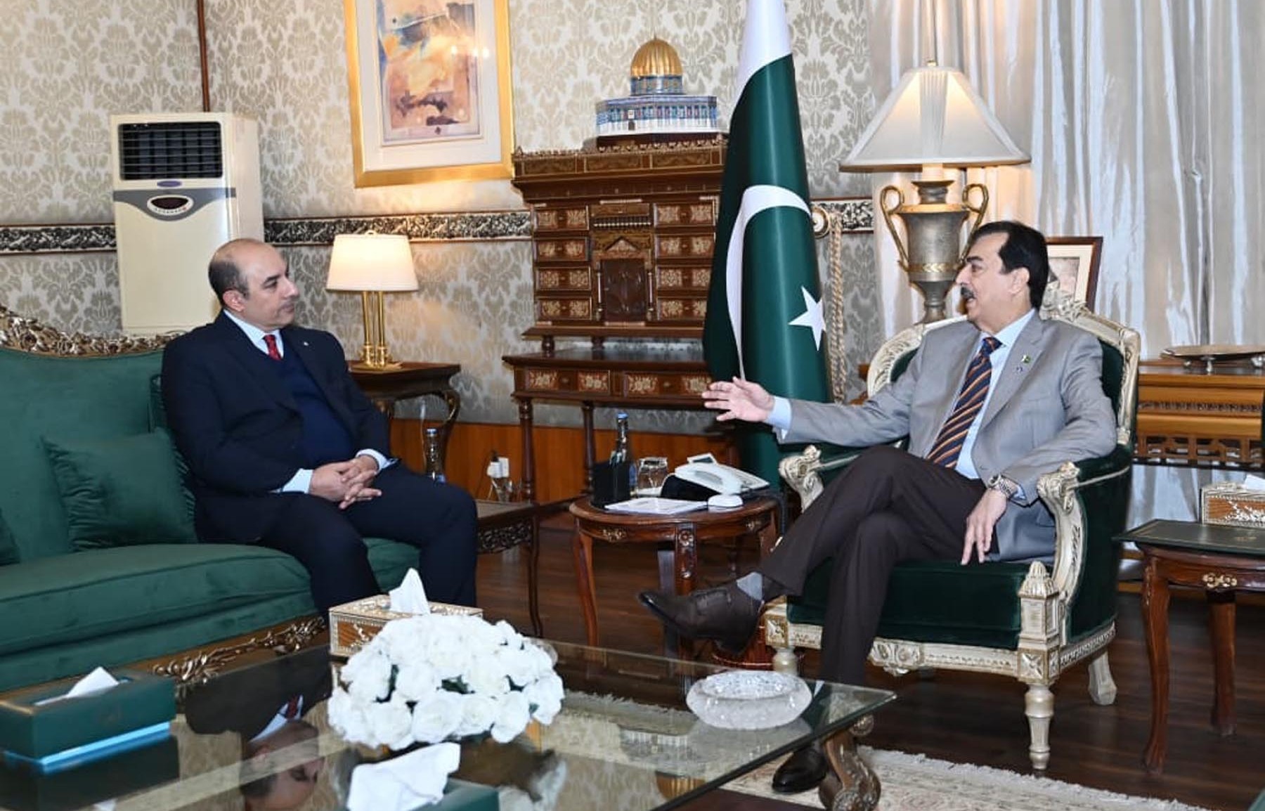 Acting President