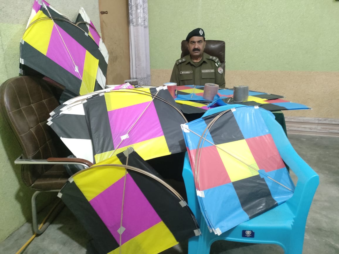 انسدادپتنگ بازی کارروائیاں