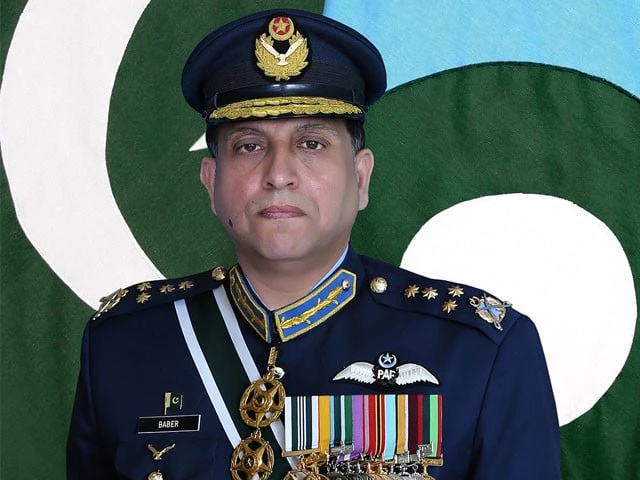 Air Chief Marshal Zaheer Ahmed Babar Sidhu