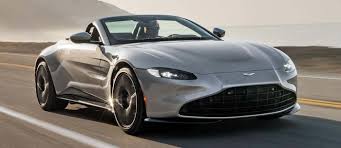 Aston Martin vehicle