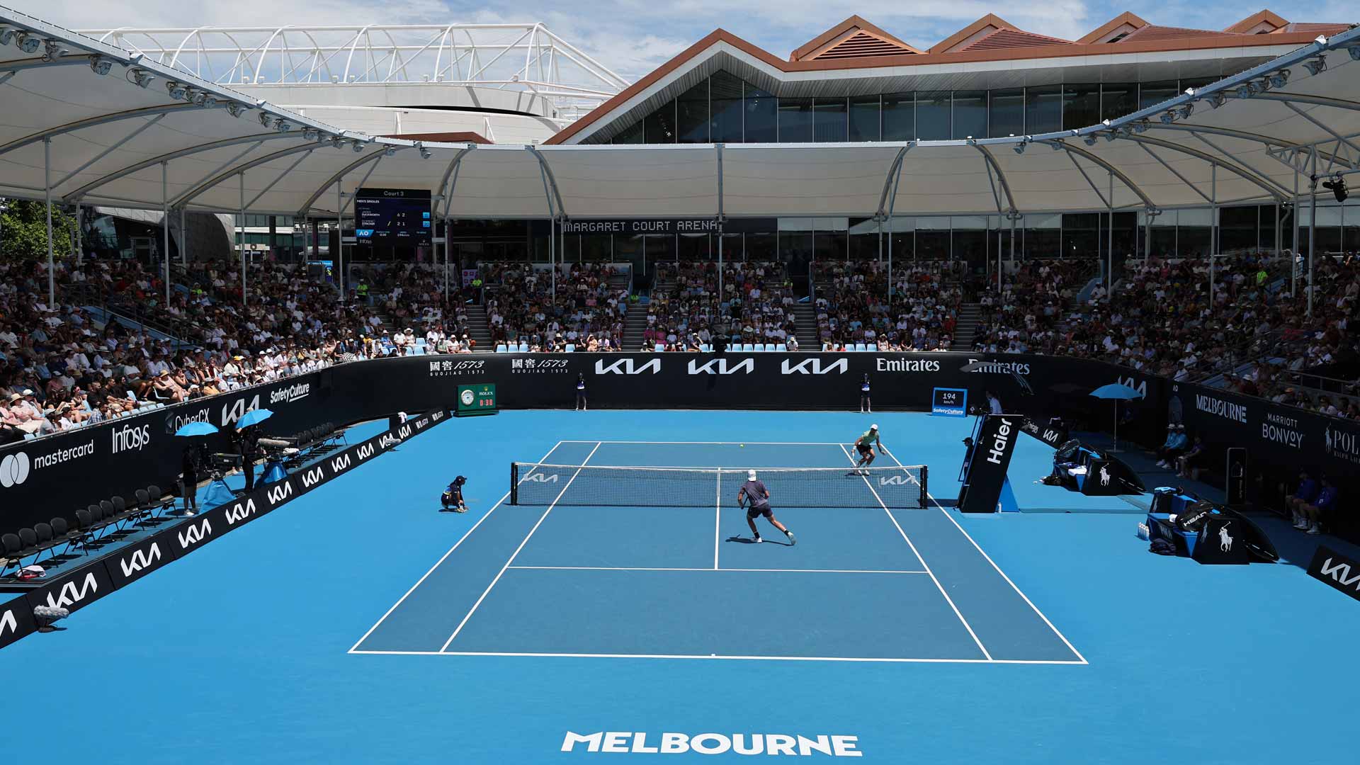 Australian Open Qualifying