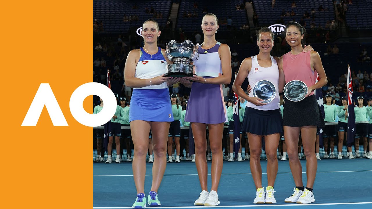 Australian Open Tennis Women's Doubles