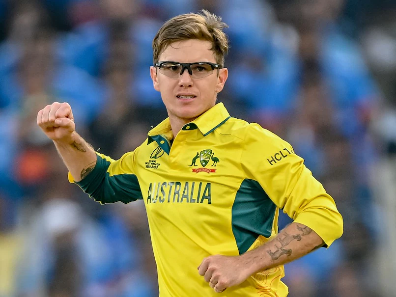 Australian spinner Adam Zampa
