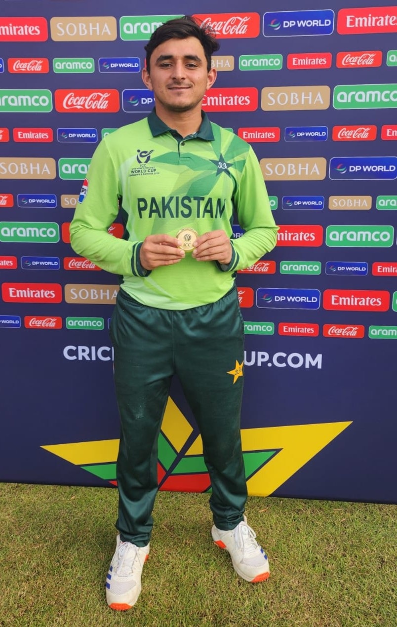 علی رضا کی چار وکٹیں اور عثمان خان کی نصف سنچری، پاکستان انڈر 19کی اسکاٹ لینڈ انڈر 19کے خلاف چھ وکٹوں سے فتح