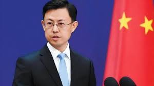 Chinese Foreign Ministry spokesman Guo Jiaxin