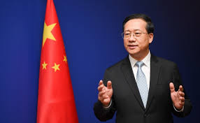 Chinese Vice Foreign Minister Ma Zhaoxu