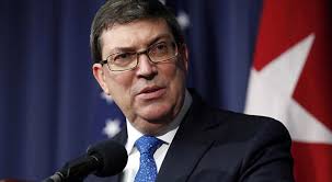 Cuban Foreign Minister Bruno Rodriguez