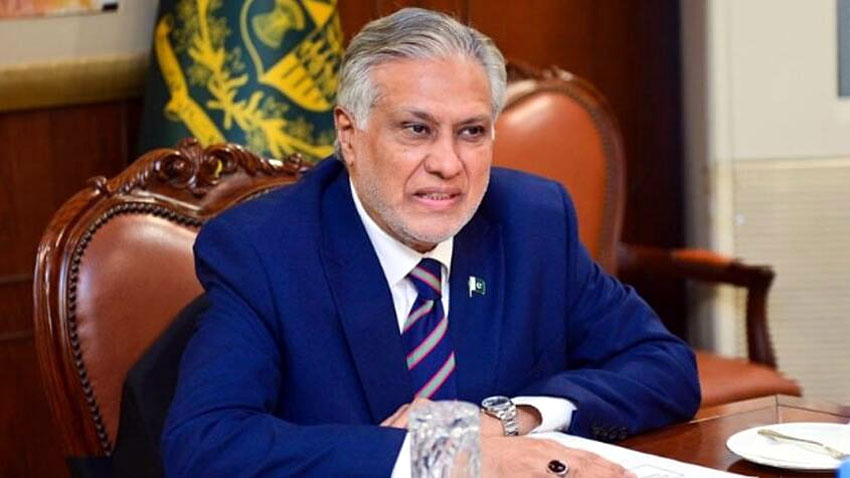 نائب وزیراعظم محمد اسحاق ڈار اور اومان کے وزیر خارجہ بدر بن حمد البوسیدی کا ٹیلیفونک رابطہ، مشرق وسطیٰ اور وسیع تر خطے کی سنگین صورتحال پر تبادلہ خیال