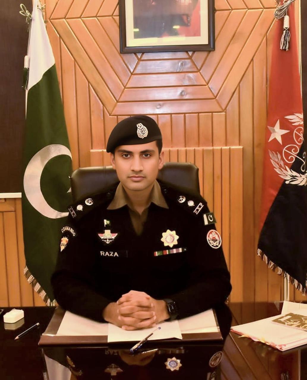 DPO Dr. Muhammad Raza Tanveer Supra