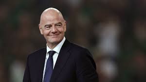 FIFA President Gianni Infantino