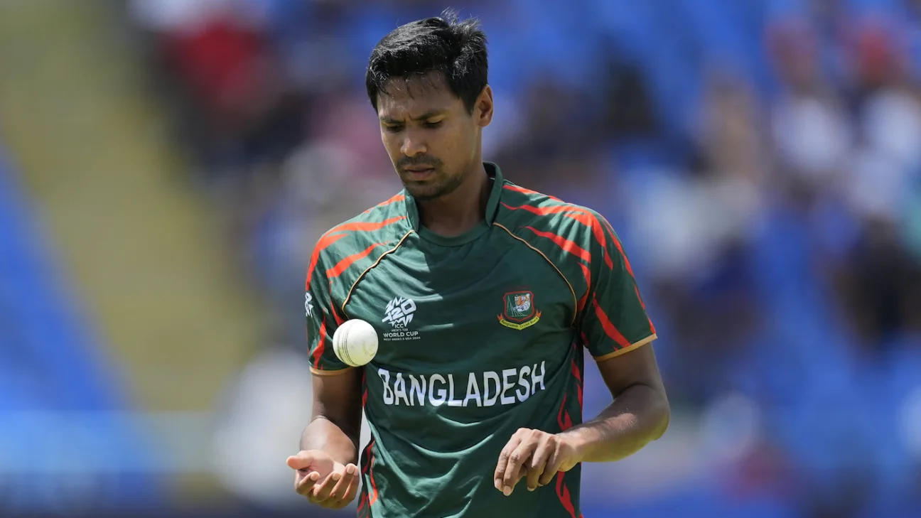 Fast bowler Mustafizur Rahman