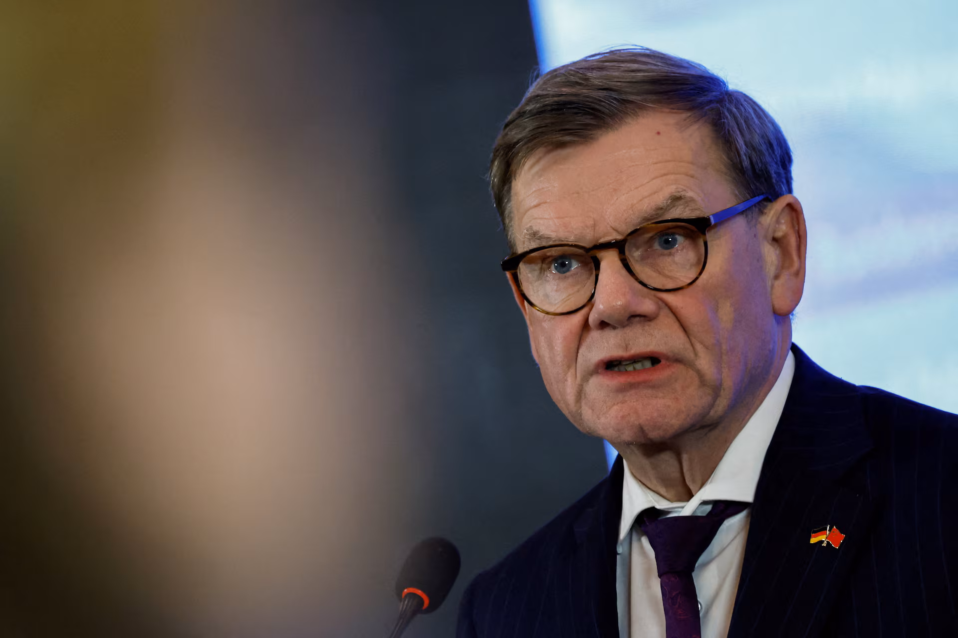 German Foreign Minister Johann Fadful