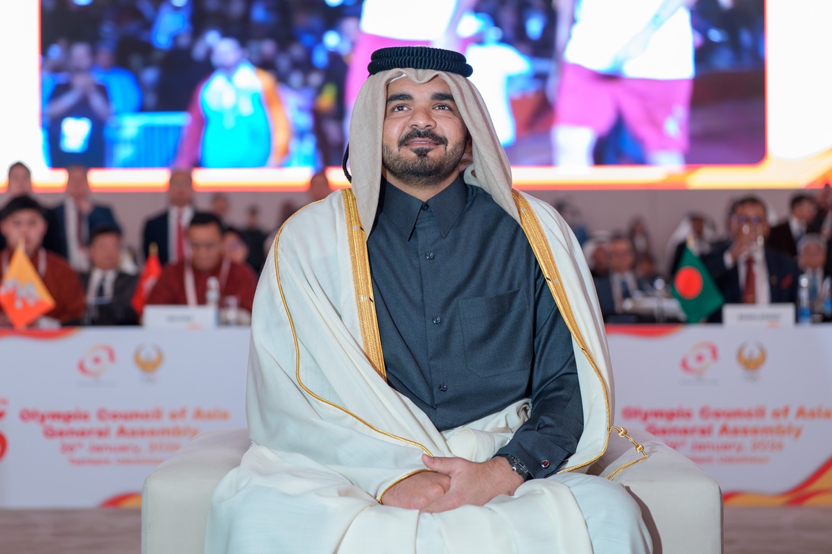 جنوبی ایشیائی ممالک کا اجلاس، اولمپک ممبران کی شیخ جوآن بن حمد بن خلیفہ الثانی کو او سی اے کا صدر منتخب ہونے پر مبارکباد