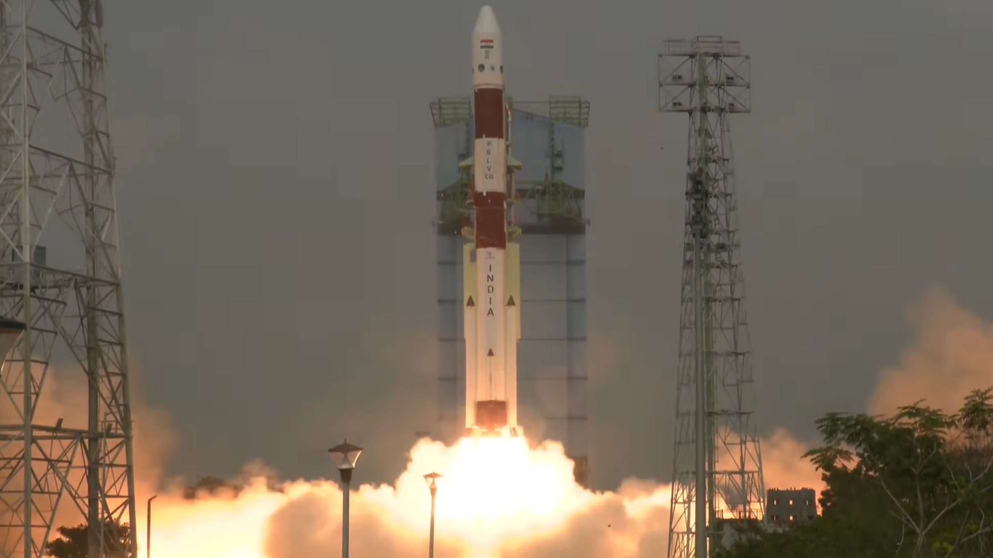 Indian Space Agency's rocket launch fails