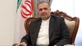 Iranian Ambassador to Russia Kazem Jalali