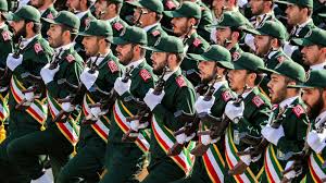 Iranian Revolutionary Guards