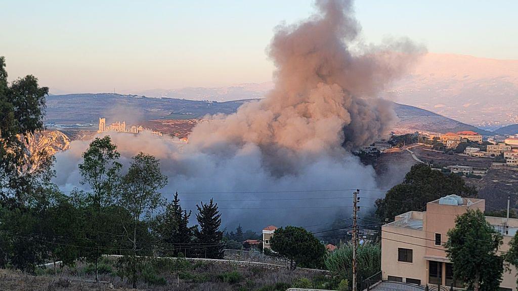 Israeli attacks on southern Lebanon