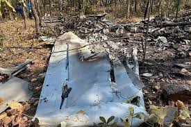 Military training plane crashes in Thailand